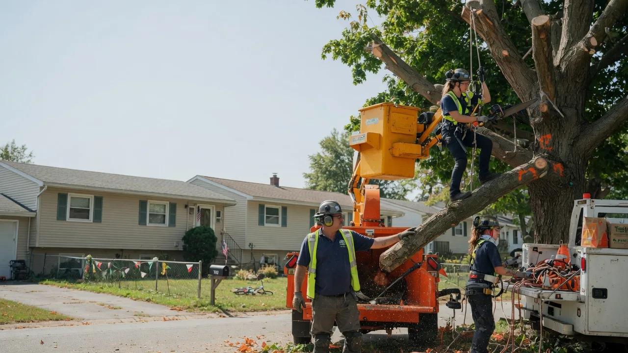 Tree Services in Mahanoy City, PA near me